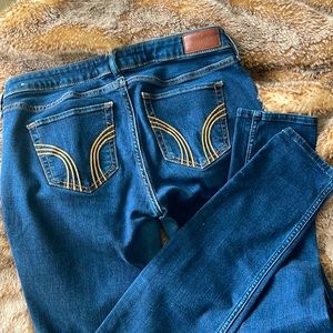 Low rise super skinny